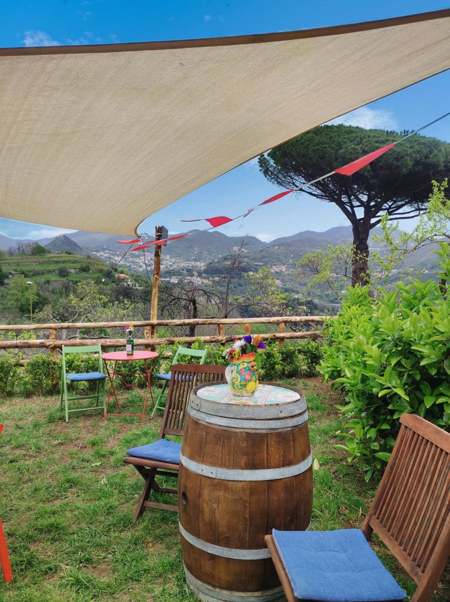 Casa Fasano Amalfi Coast Guest House Vietri Bagian luar foto